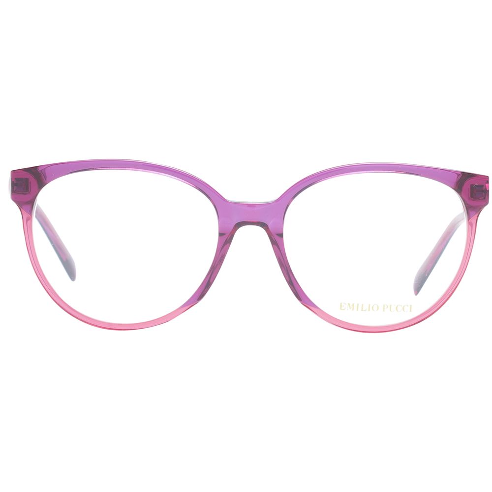 Emilio Pucci Lila Kunststoffbrille (Rahmen)