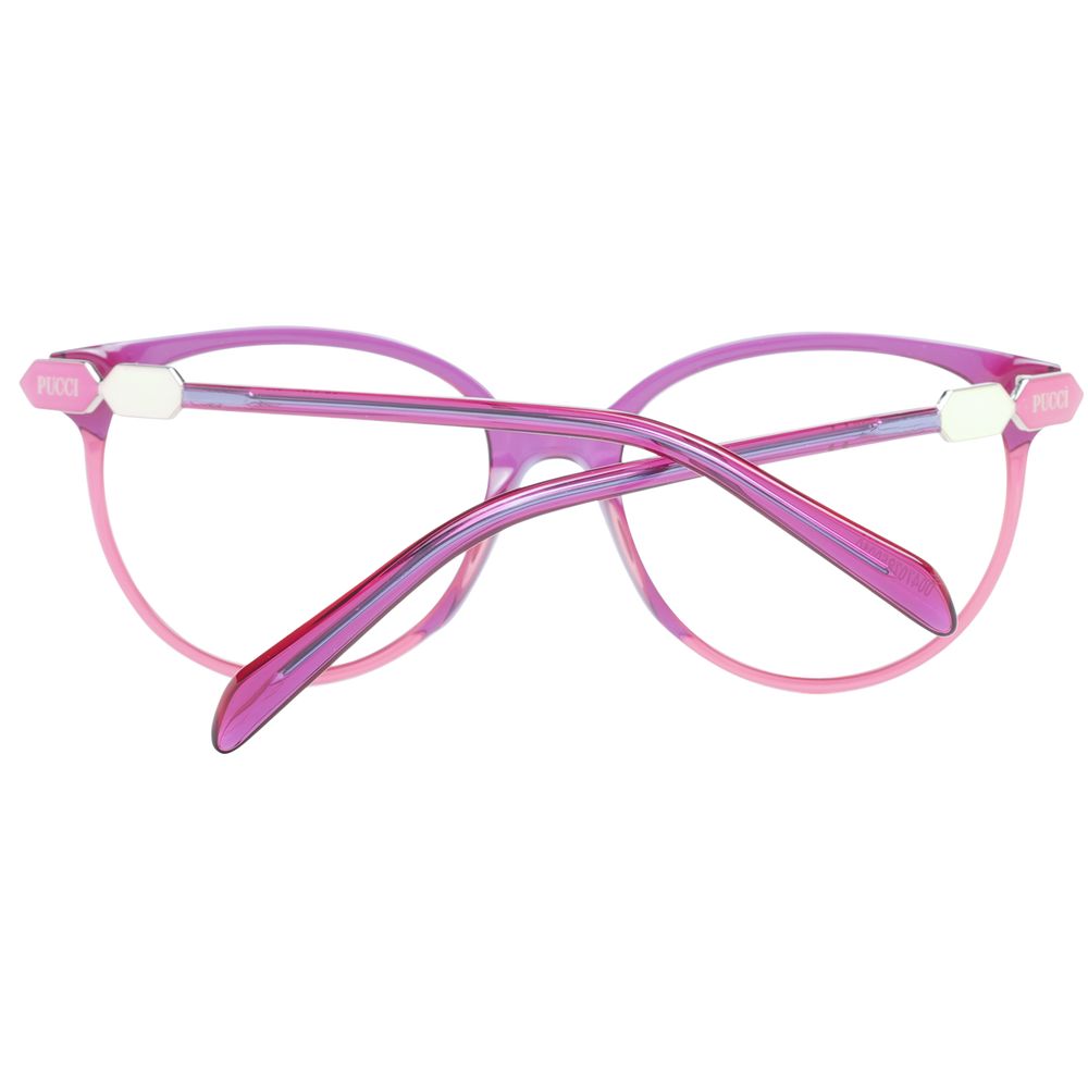 Emilio Pucci Lila Kunststoffbrille (Rahmen)