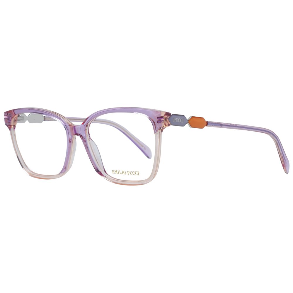 Emilio Pucci Lila Kunststoffbrille (Rahmen)