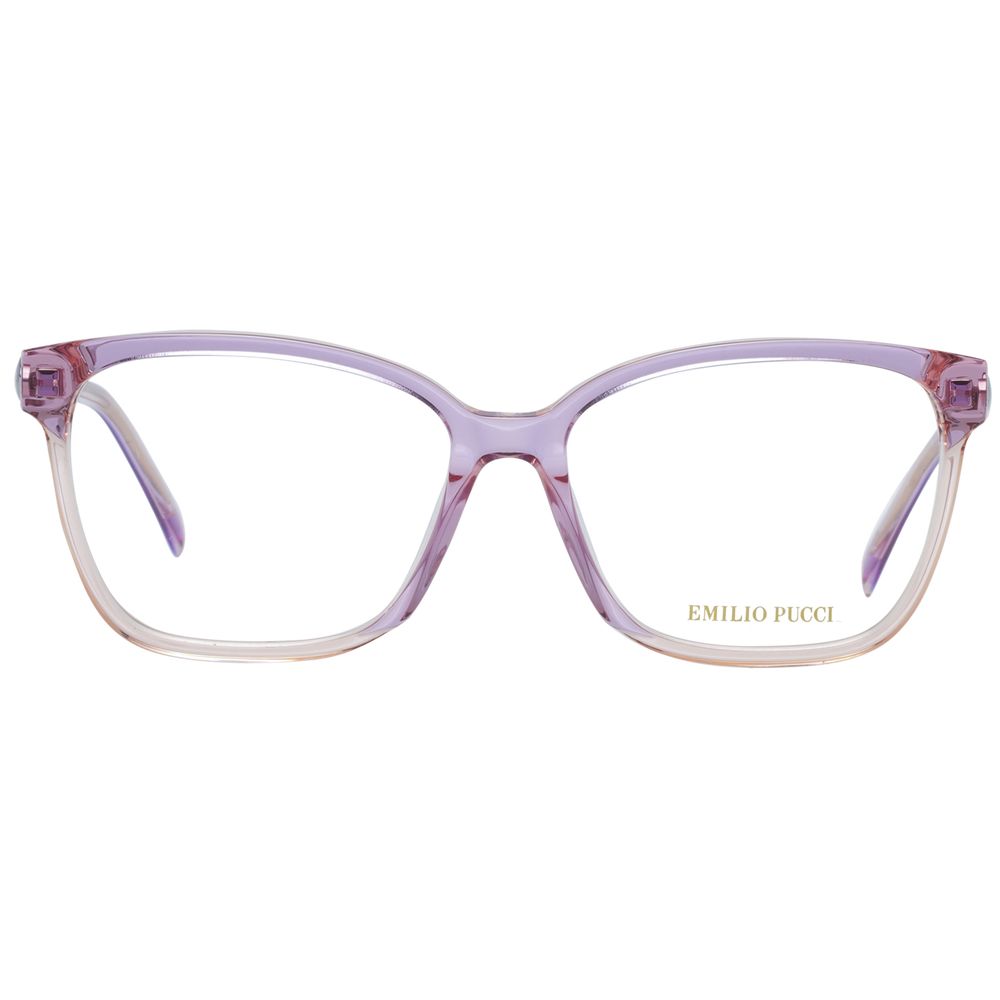 Emilio Pucci Lila Kunststoffbrille (Rahmen)