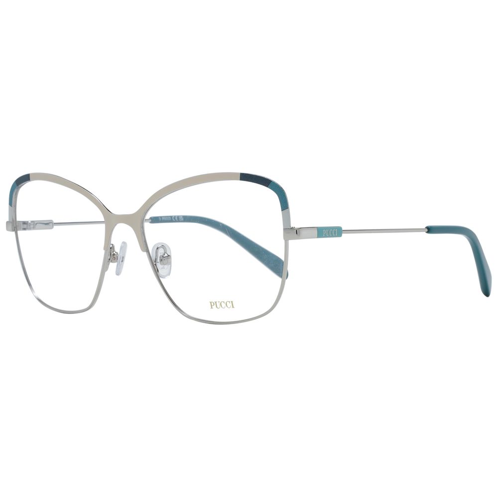 Emilio Pucci Mehrfarbige Metallbrille (Rahmen)