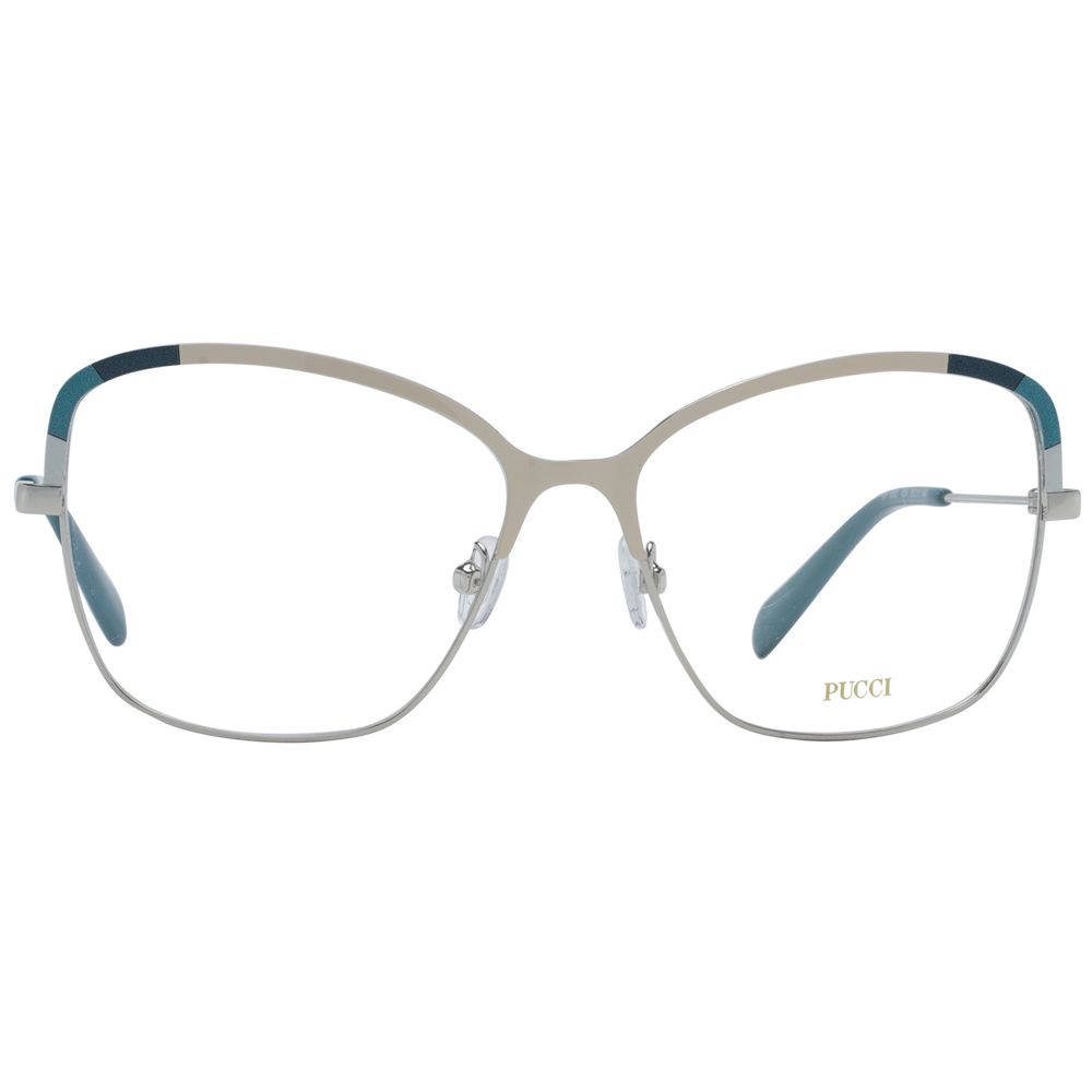Emilio Pucci Mehrfarbige Metallbrille (Rahmen)