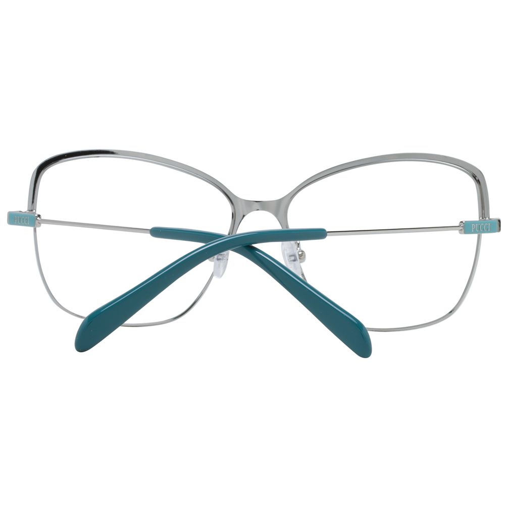 Emilio Pucci Mehrfarbige Metallbrille (Rahmen)