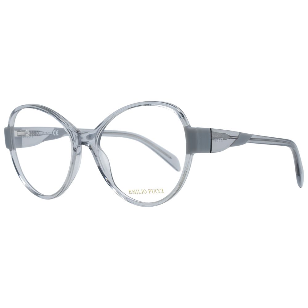 Emilio Pucci Transparente Kunststoff-Brille (Fassung)