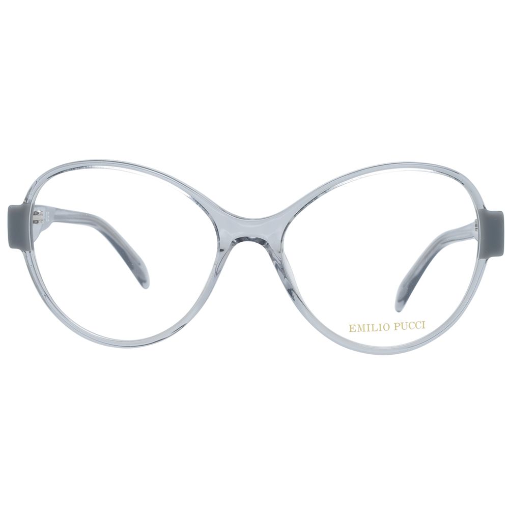 Emilio Pucci Transparente Kunststoff-Brille (Fassung)