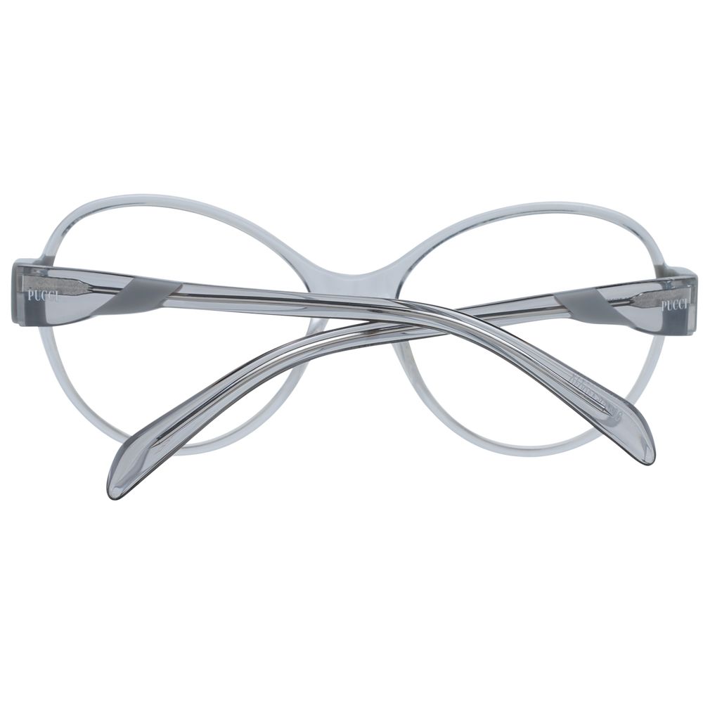 Emilio Pucci Transparente Kunststoff-Brille (Fassung)