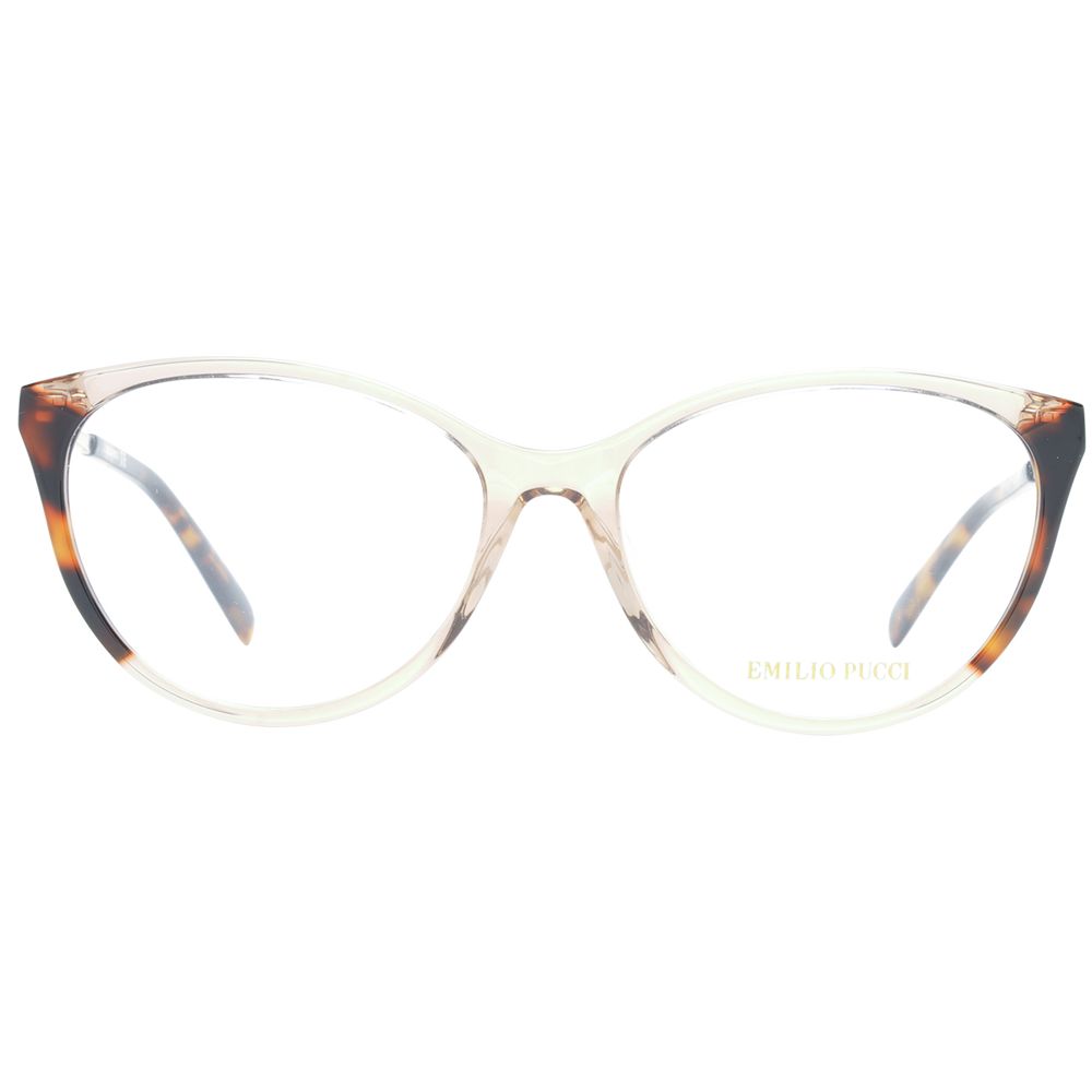 Emilio Pucci Braune Kunststoffbrille (Rahmen)