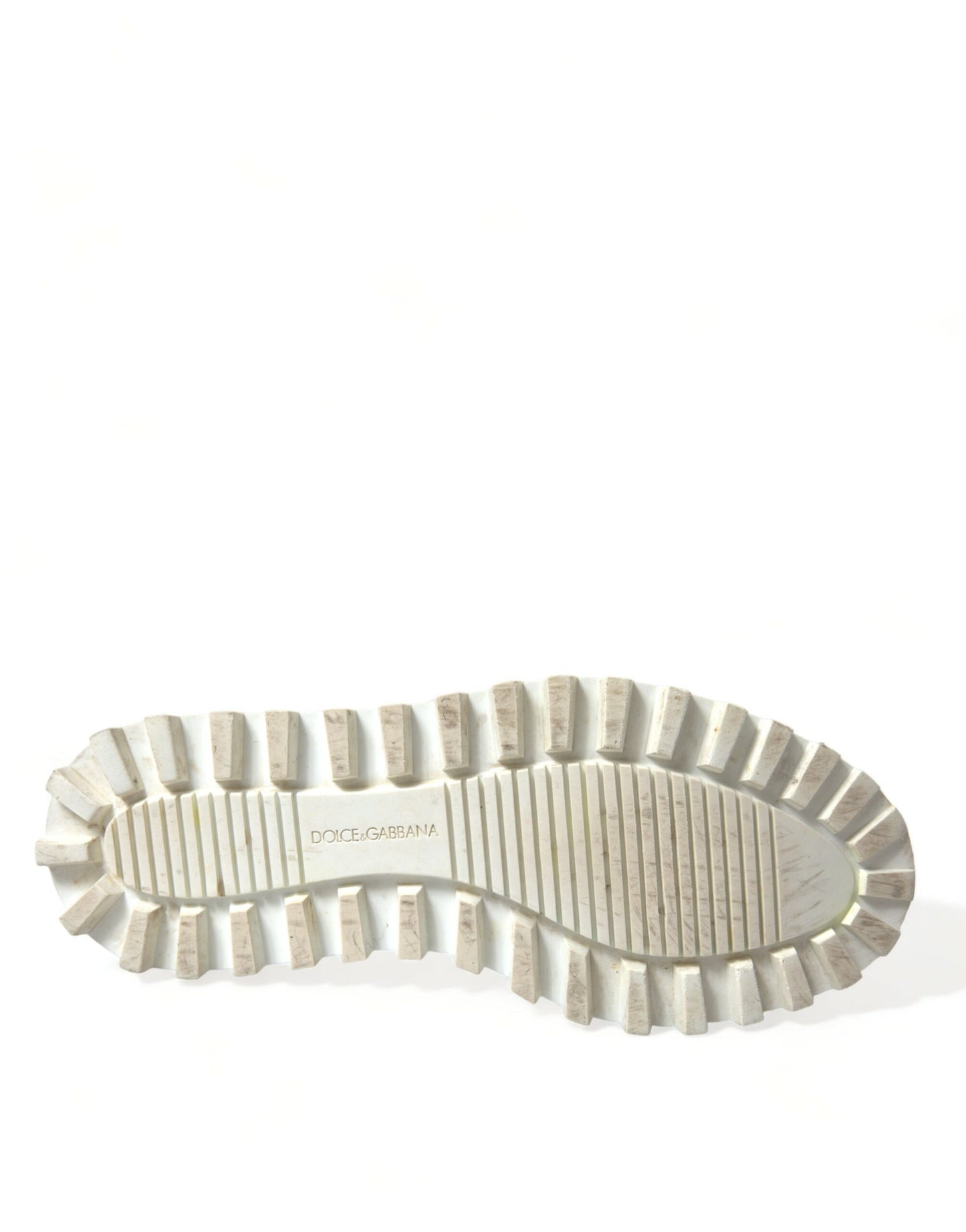 Dolce & Gabbana Weiße Vulcano Trekking-Stiefel Schuhe