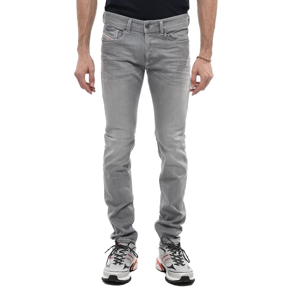 Diesel Graue Baumwolljeans & Hose