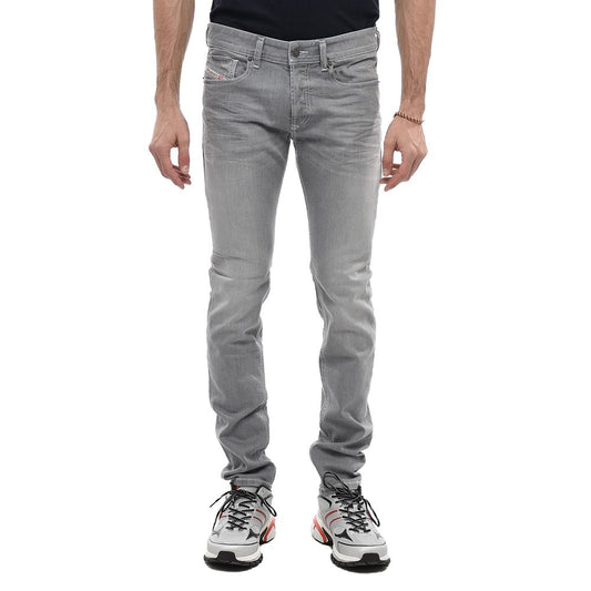 Diesel Graue Baumwolljeans & Hose