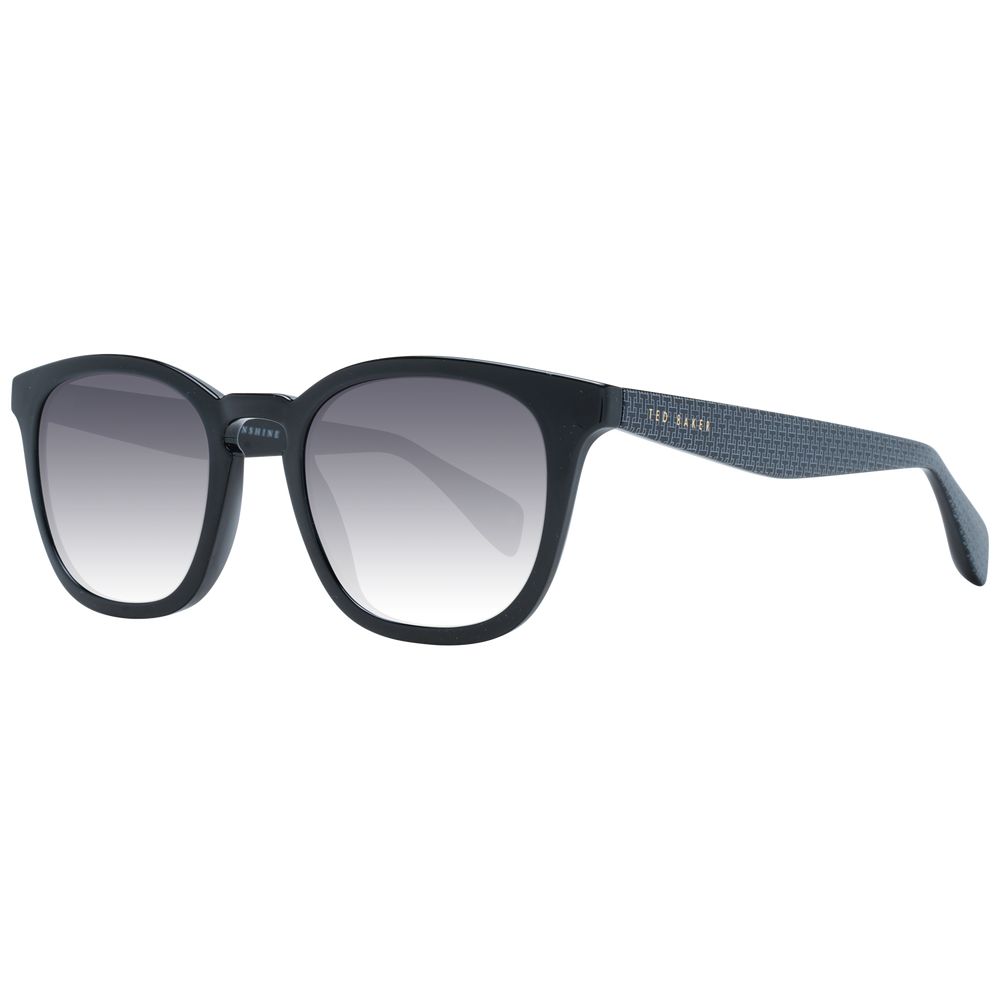 Ted Baker Schwarze Sonnenbrille aus Acetat