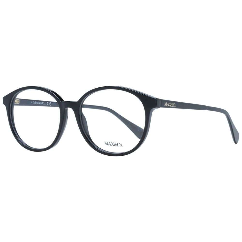 Max & Co Schwarze Kunststoffbrille (Gestelle)