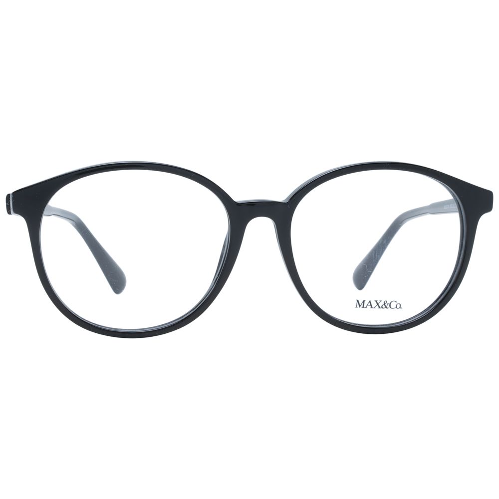 Max & Co Schwarze Kunststoffbrille (Gestelle)