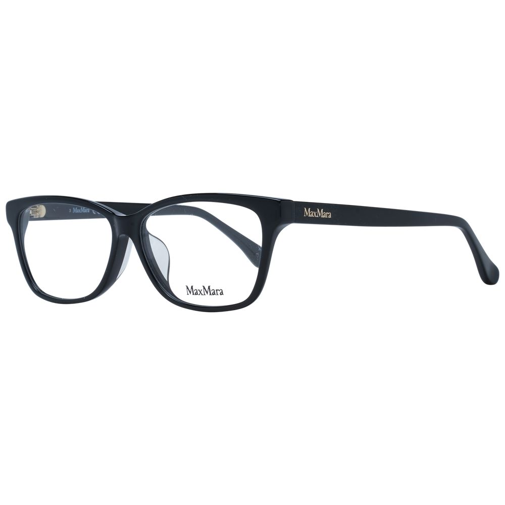 Max Mara Schwarze Kunststoff-Brille (Rahmen)