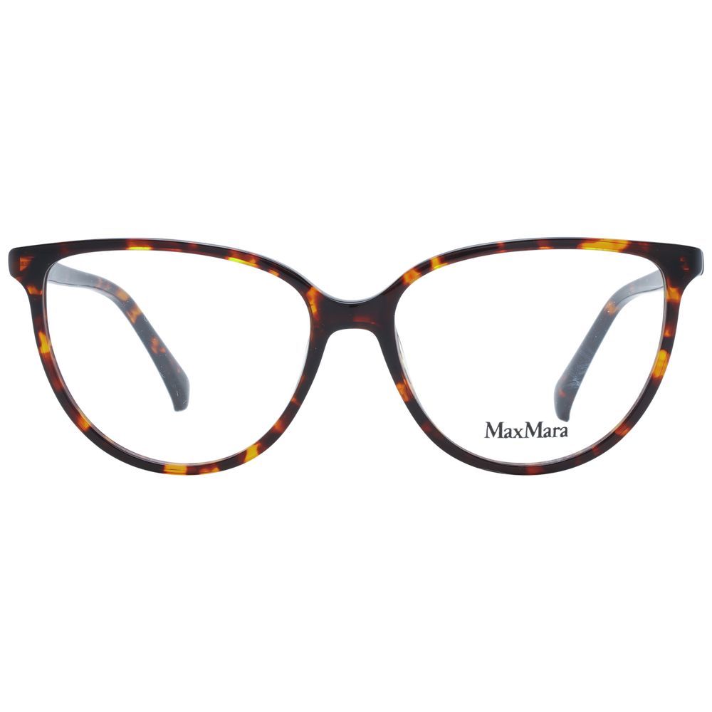 Max Mara Braune Kunststoff-Brille (Gestelle)