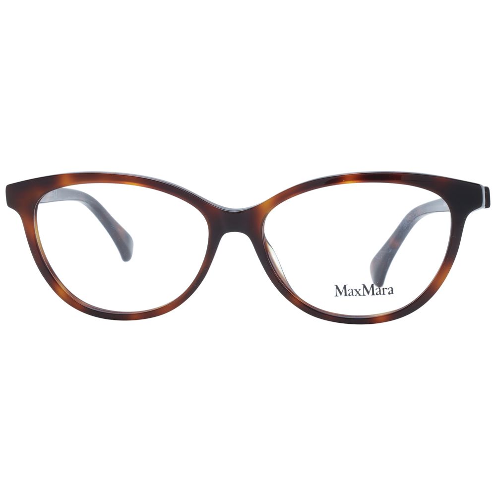 Max Mara Braune Kunststoff-Brille (Gestelle)