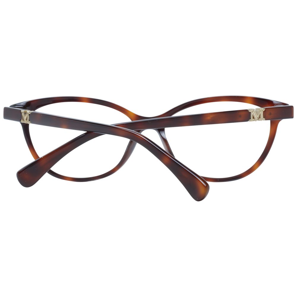 Max Mara Braune Kunststoff-Brille (Gestelle)