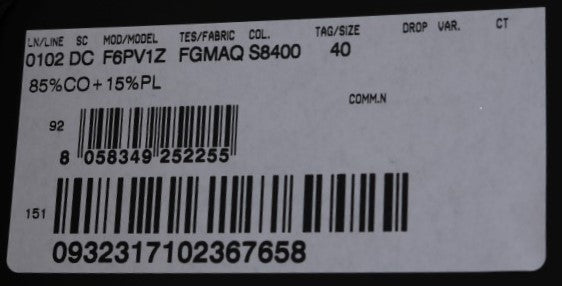 Dolce & Gabbana Weißes geblümtes besticktes Maxikleid