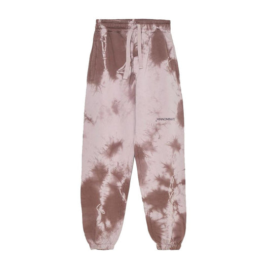 Hinnominate Trendige Tie Dye Baumwoll Sweatpants
