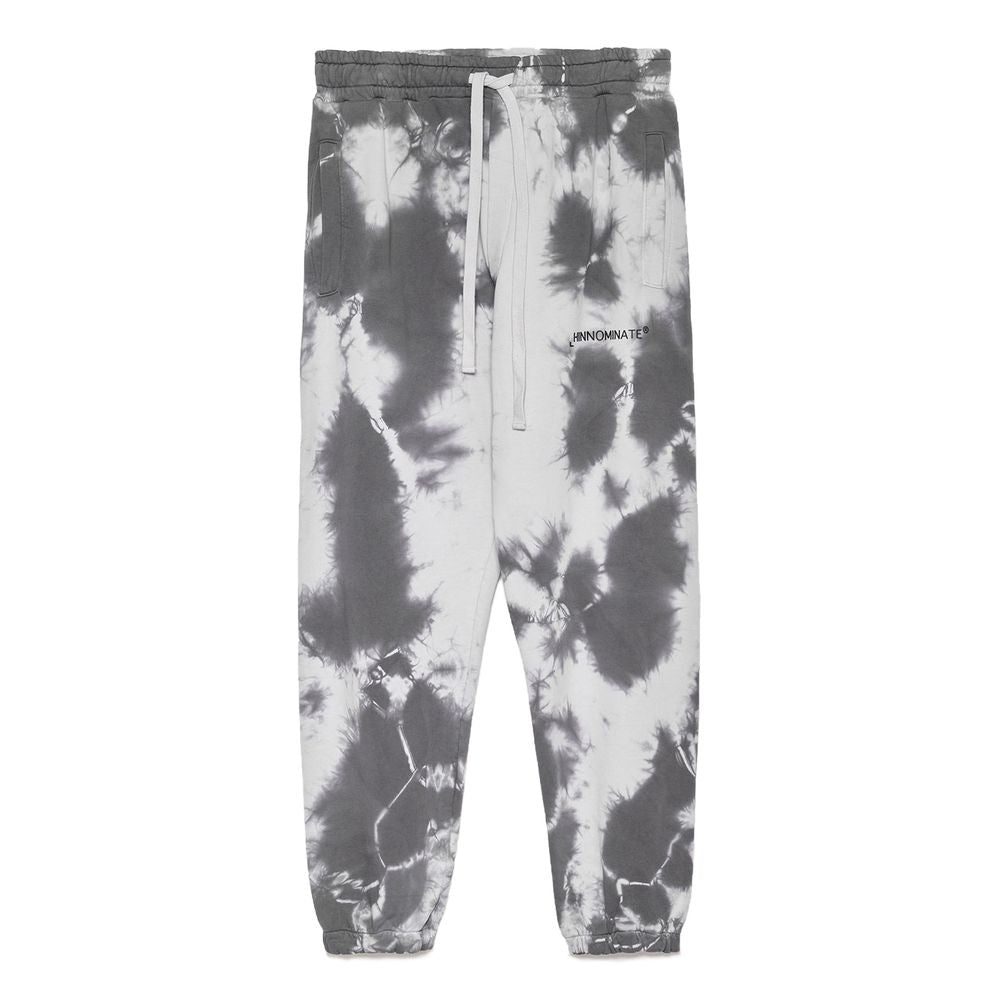 Hinnominate Stein-Effekt Stretch-Baumwoll-Trainingsanzug-Hose