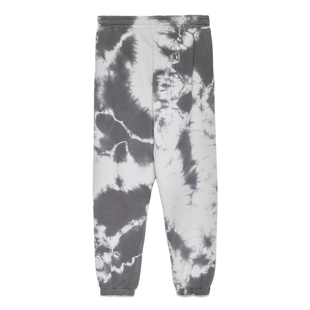 Hinnominate Stein-Effekt Stretch-Baumwoll-Trainingsanzug-Hose