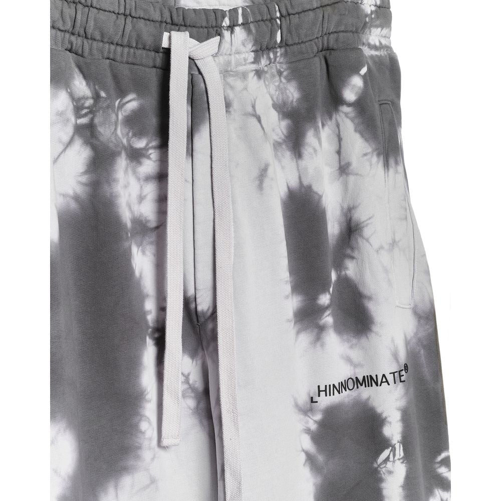 Hinnominate Stein-Effekt Stretch-Baumwoll-Trainingsanzug-Hose
