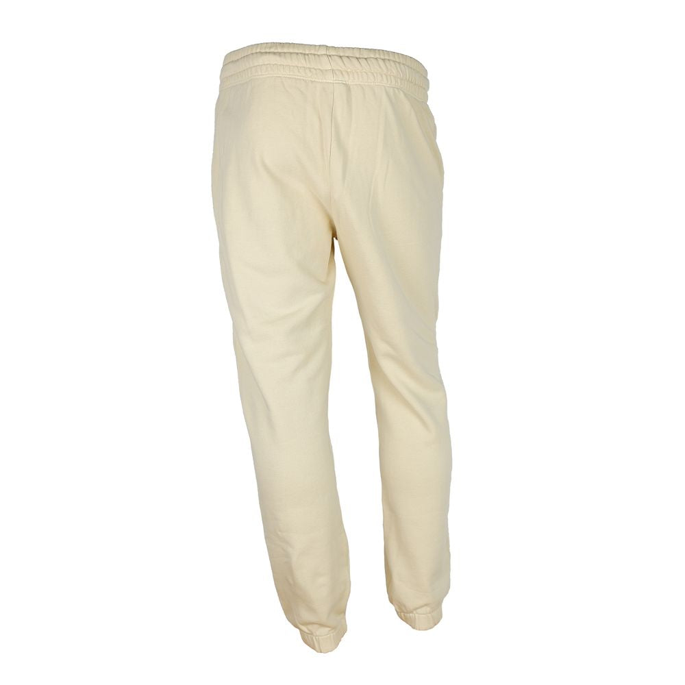 Diego Venturino Beige Baumwolle Herren-Trainingshosen