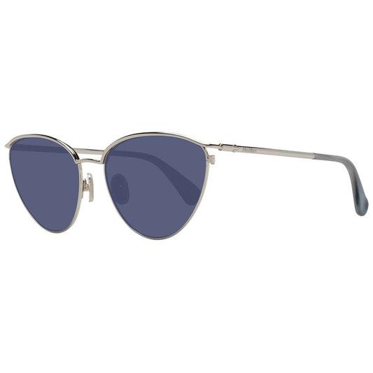 Max Mara Silberne Metall-Sonnenbrille