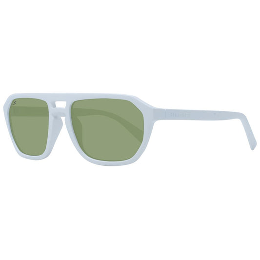 Serengeti Weiße Männer-Sonnenbrille