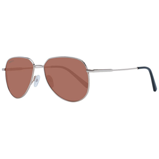 Serengeti Rose Gold Unisex-Sonnenbrille