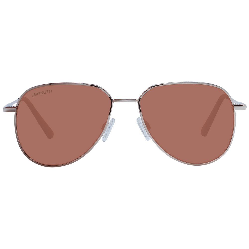 Serengeti Rose Gold Unisex-Sonnenbrille