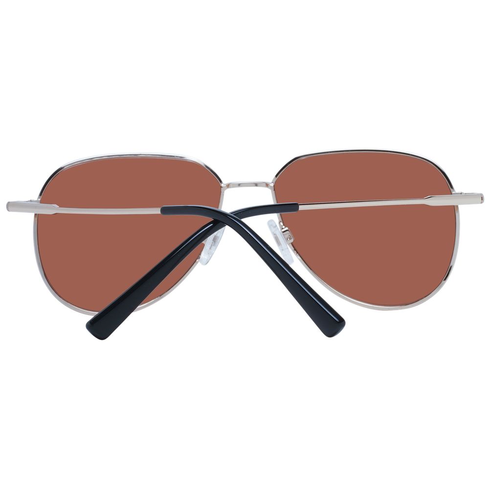 Serengeti Rose Gold Unisex-Sonnenbrille