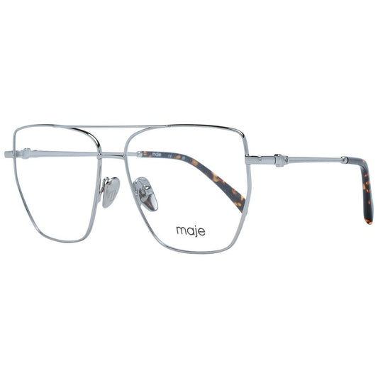 Maje Silberne optische Brillenfassungen für Frauen