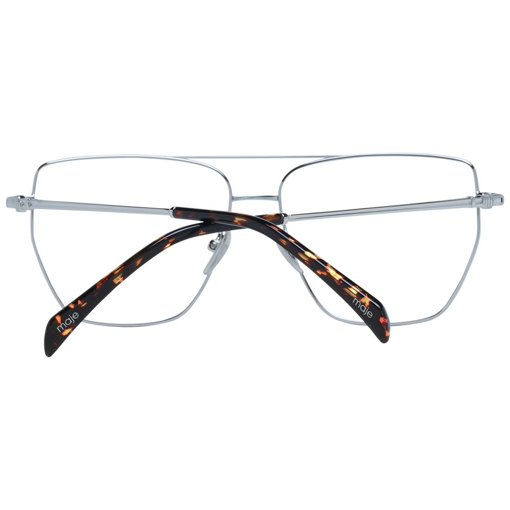 Maje Silberne optische Brillenfassungen für Frauen
