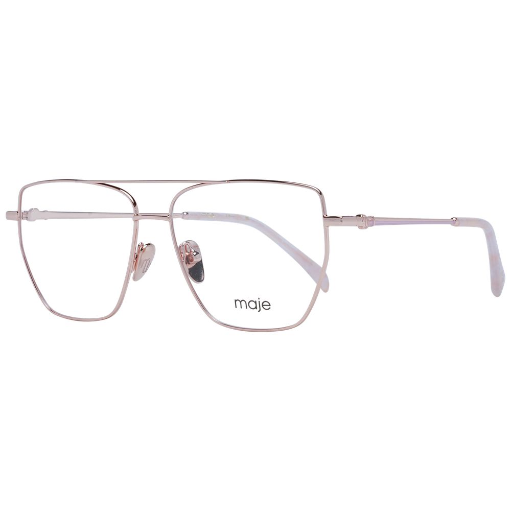 Maje Rose Gold Frauen Optische Brillenfassungen