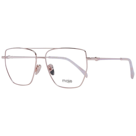 Maje Rose Gold Frauen Optische Brillenfassungen