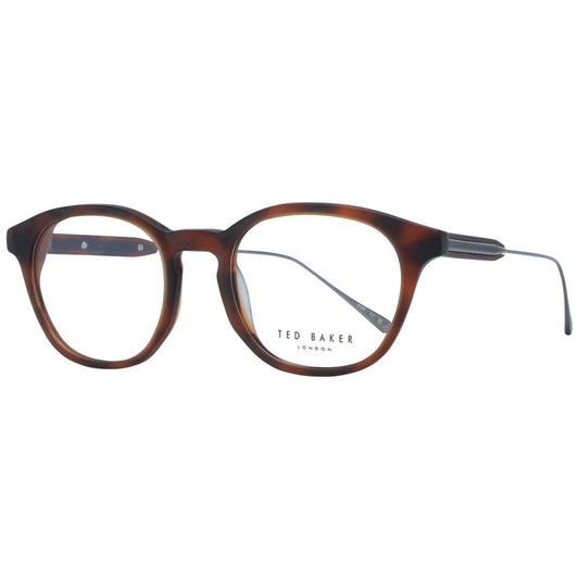 Ted Baker Braune Acetat-Brille (Gestell)