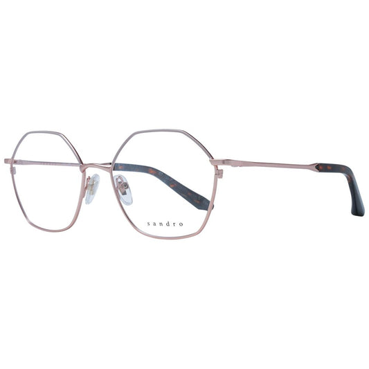 Sandro Rose Gold Frauen Optische Brillenfassungen