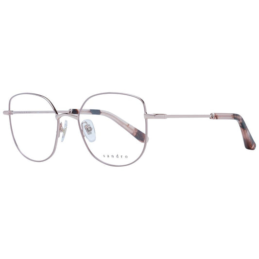 Sandro Rose Gold Frauen Optische Brillenfassungen