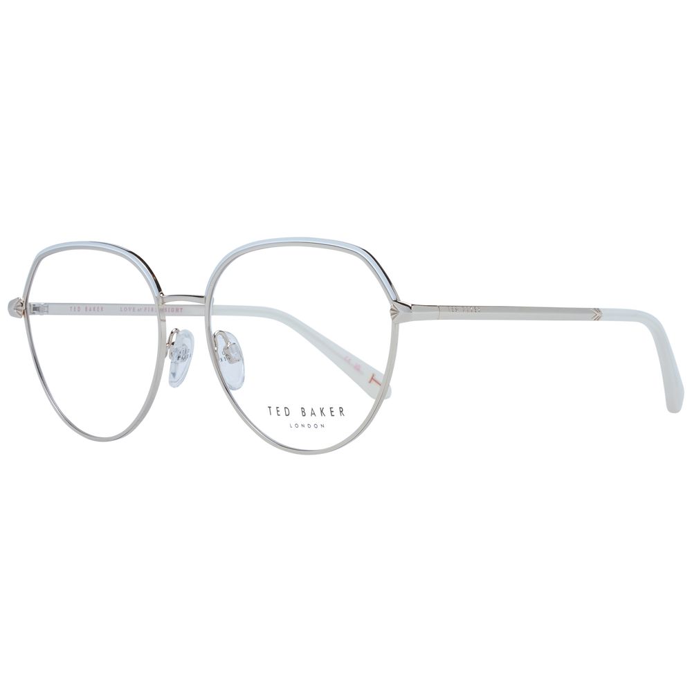 Ted Baker Weiße Metallbrille (Gestelle)