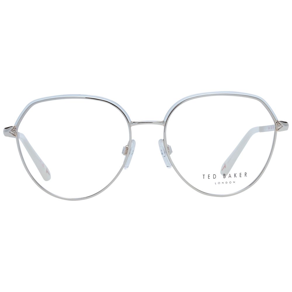 Ted Baker Weiße Metallbrille (Gestelle)