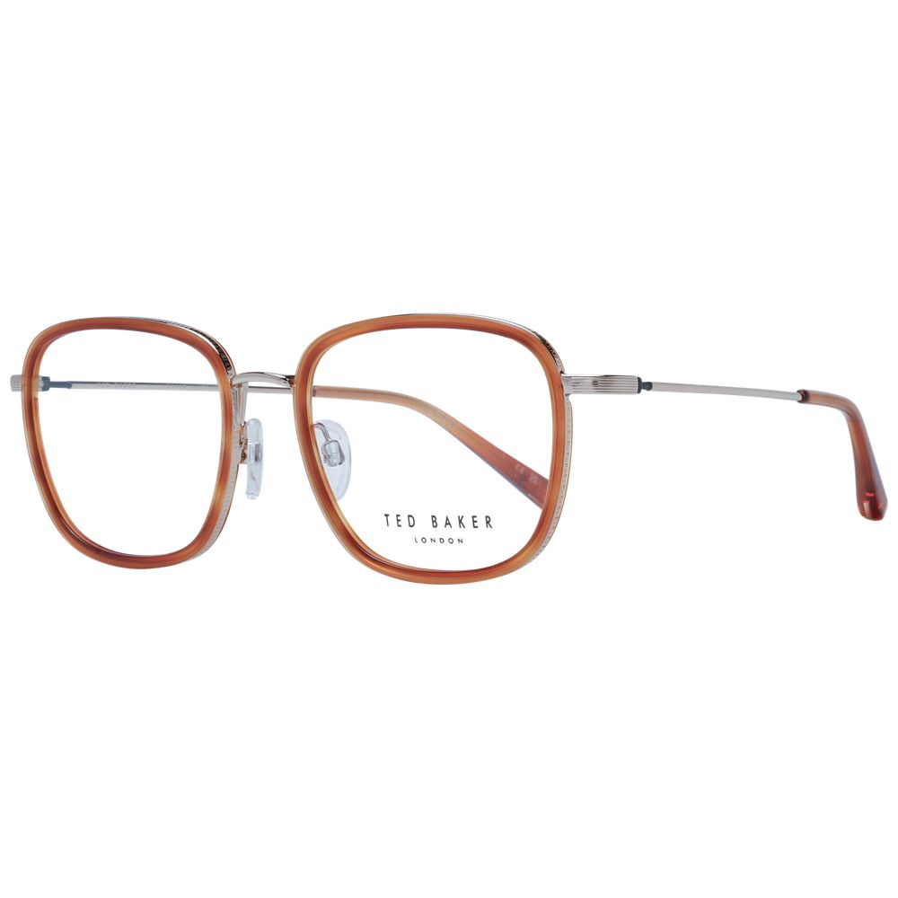 Ted Baker Braune Metallbrille (Gestell)