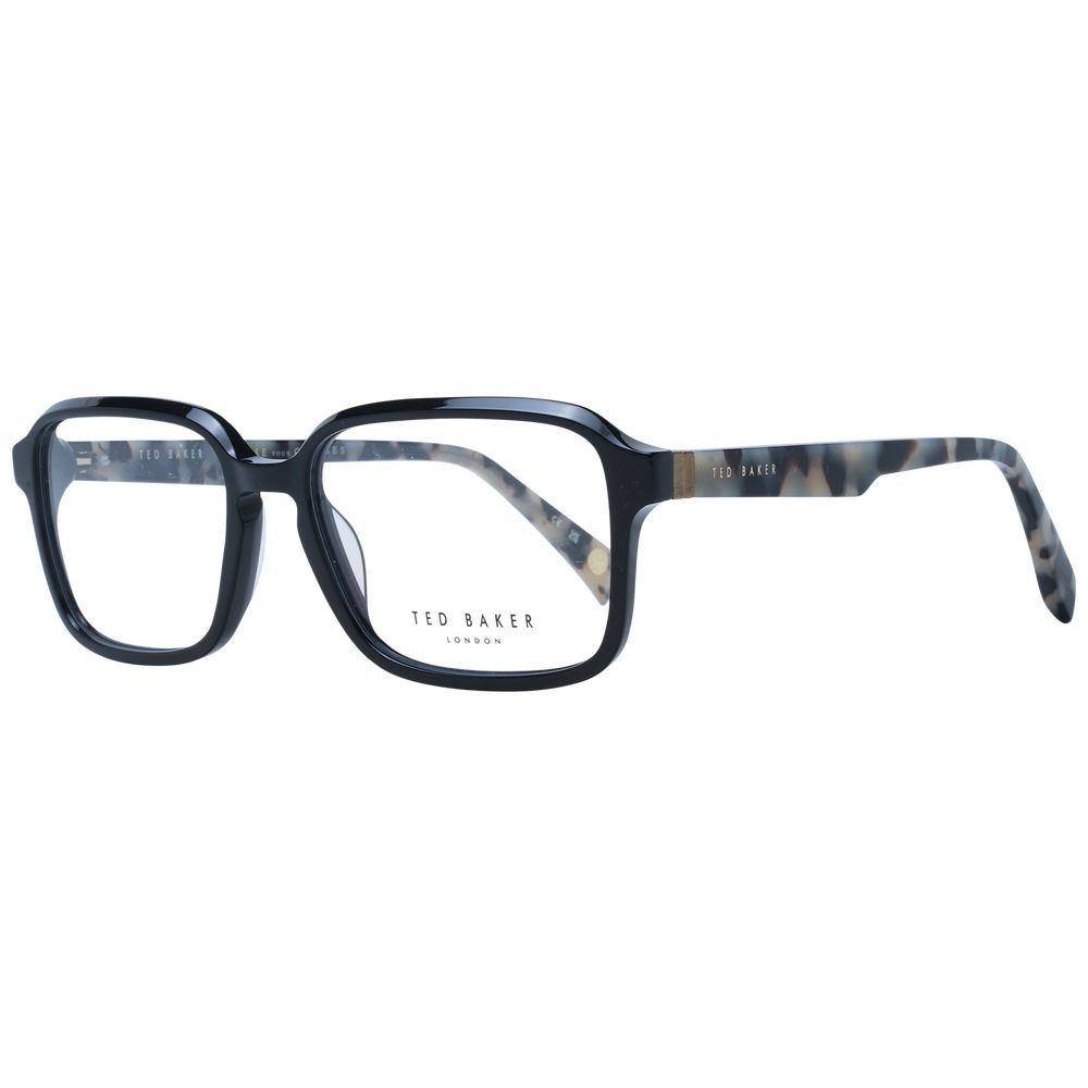 Ted Baker Schwarze Acetat-Brillengestelle