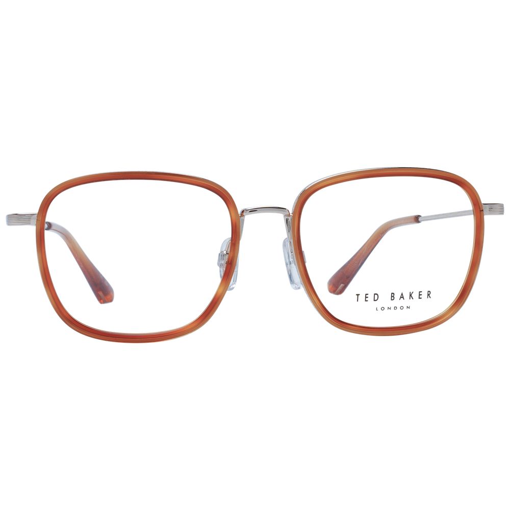 Ted Baker Braune Metallbrille (Gestell)