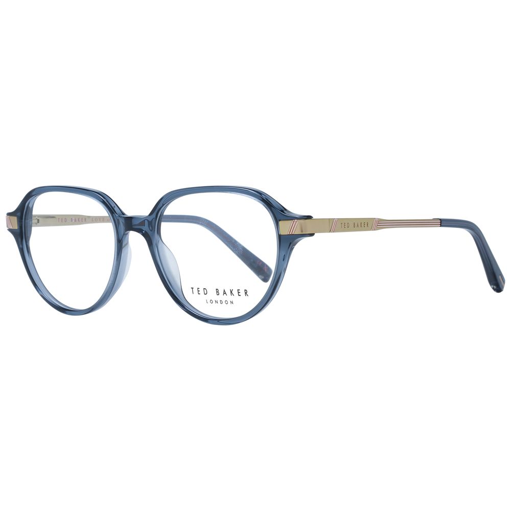 Ted Baker Grau-Metall-Brille (Gestell)
