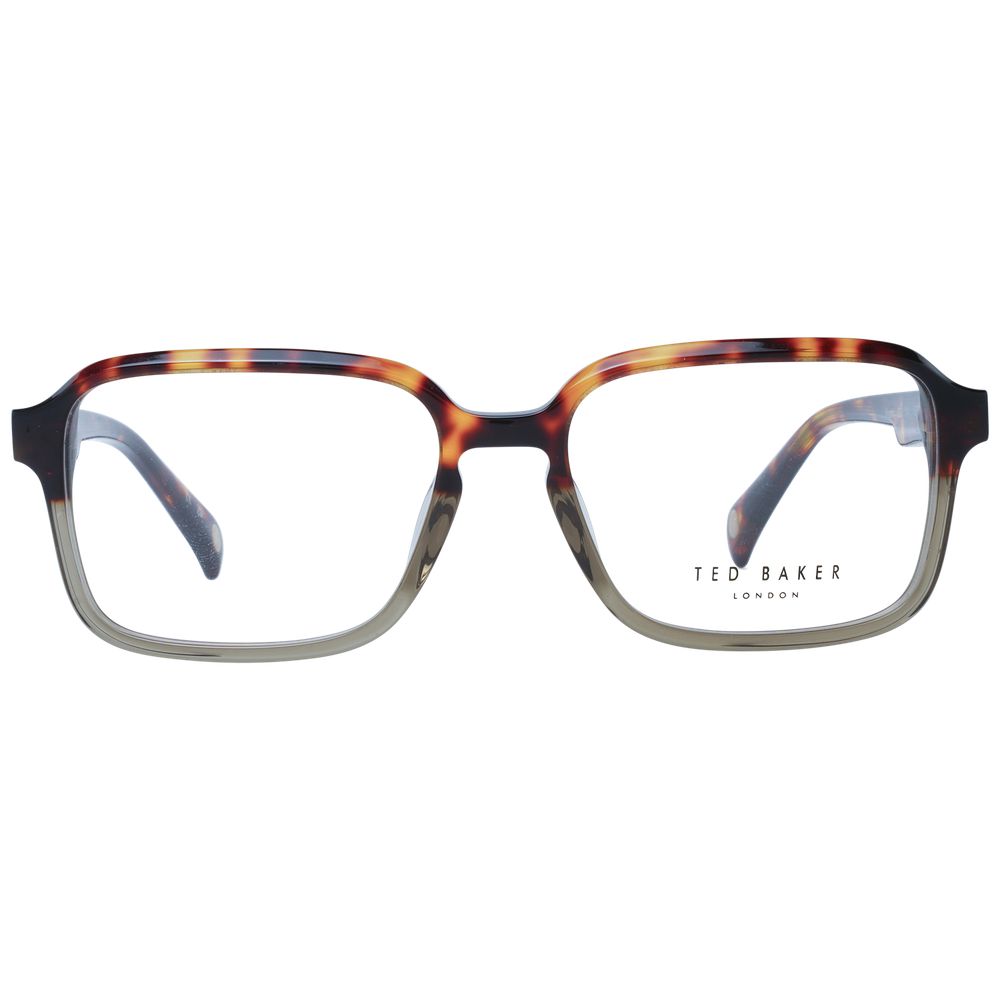 Ted Baker Braune Acetat-Brillengestelle