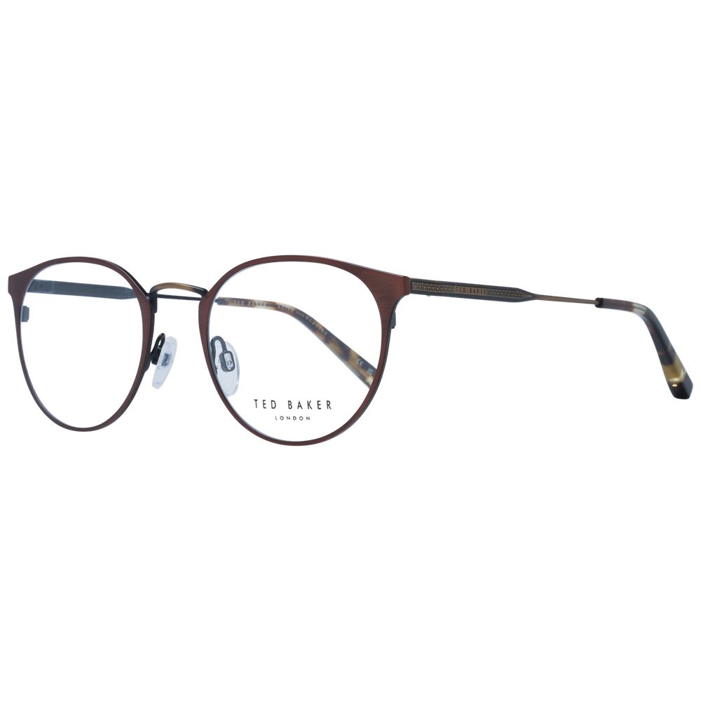 Ted Baker Braune Metallbrille (Gestelle)