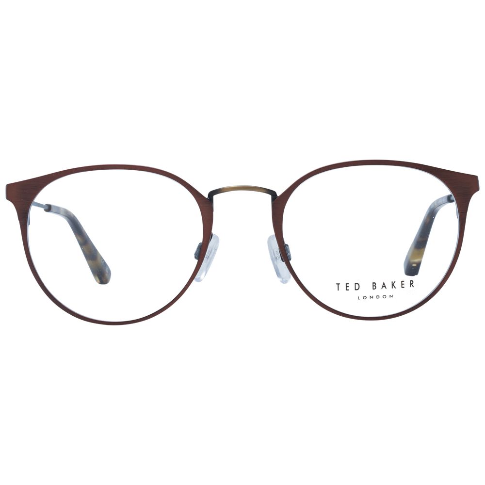 Ted Baker Braune Metallbrille (Gestelle)