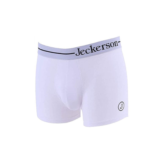 Jeckerson Herren Boxer aus weißer Baumwolle