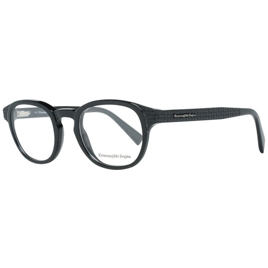 Ermenegildo Zegna Schwarze Kunststoff-Brille (Gestelle)